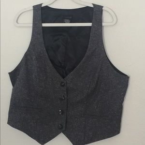 Tweed Vest